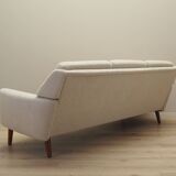 Cream sofa, Danish design, 1970s, production: Denmark