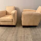 Paire de fauteuils Art Deco