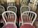 Suite of 8 chairs bars style Louis XVI 1950