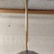 Bauhaus opaline globe pendant light 25 cm - mid-20th century