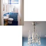 Sciolari pendant lamp signed 60s