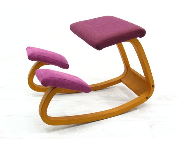 Ergonomic Kneeling Desk Chair by Peter Opsvik for Stokke, 1980s | Selency