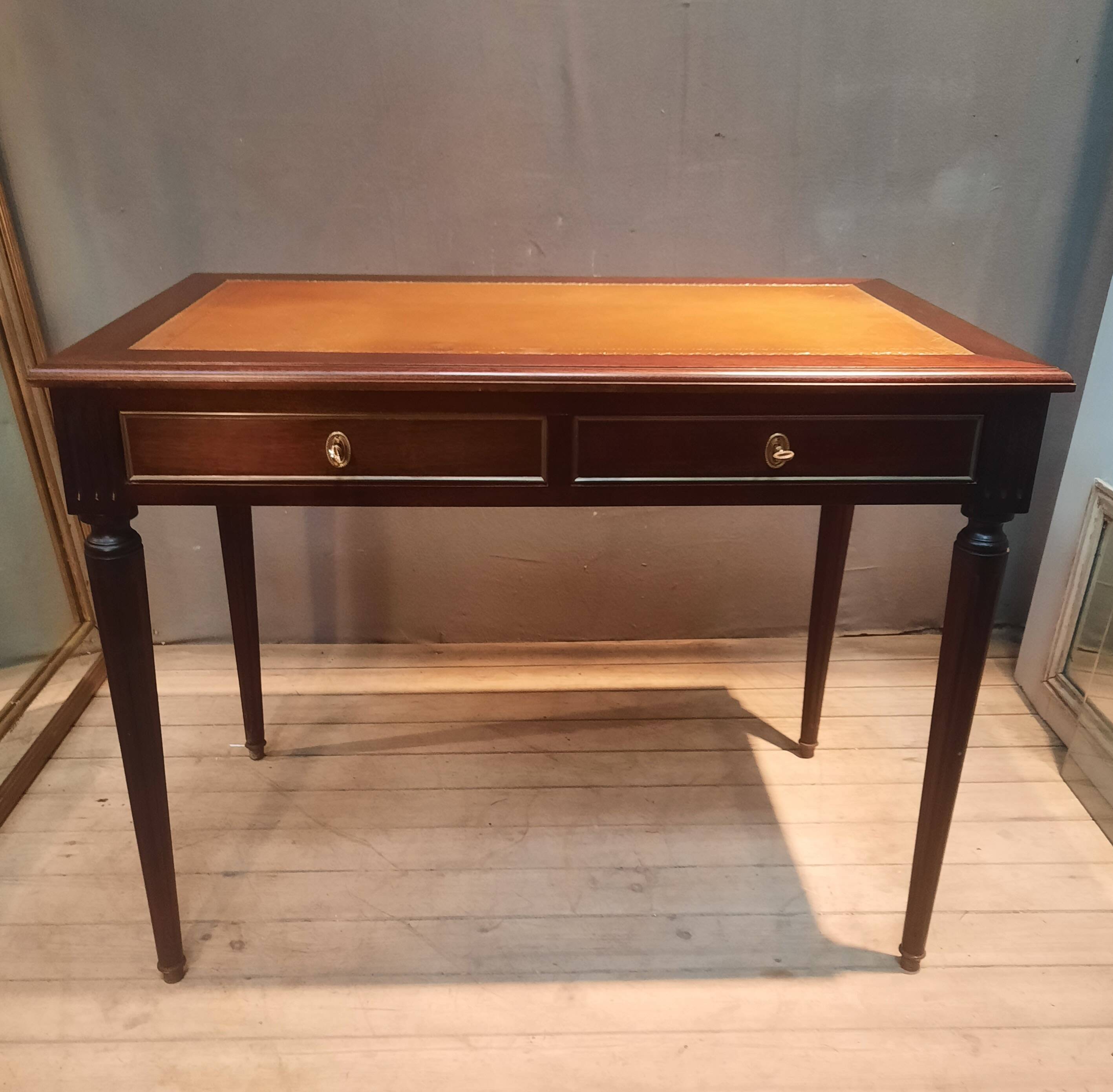 Louis XVI style bureau plat