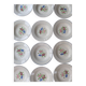 Set of 12 VF Paris soup plates
