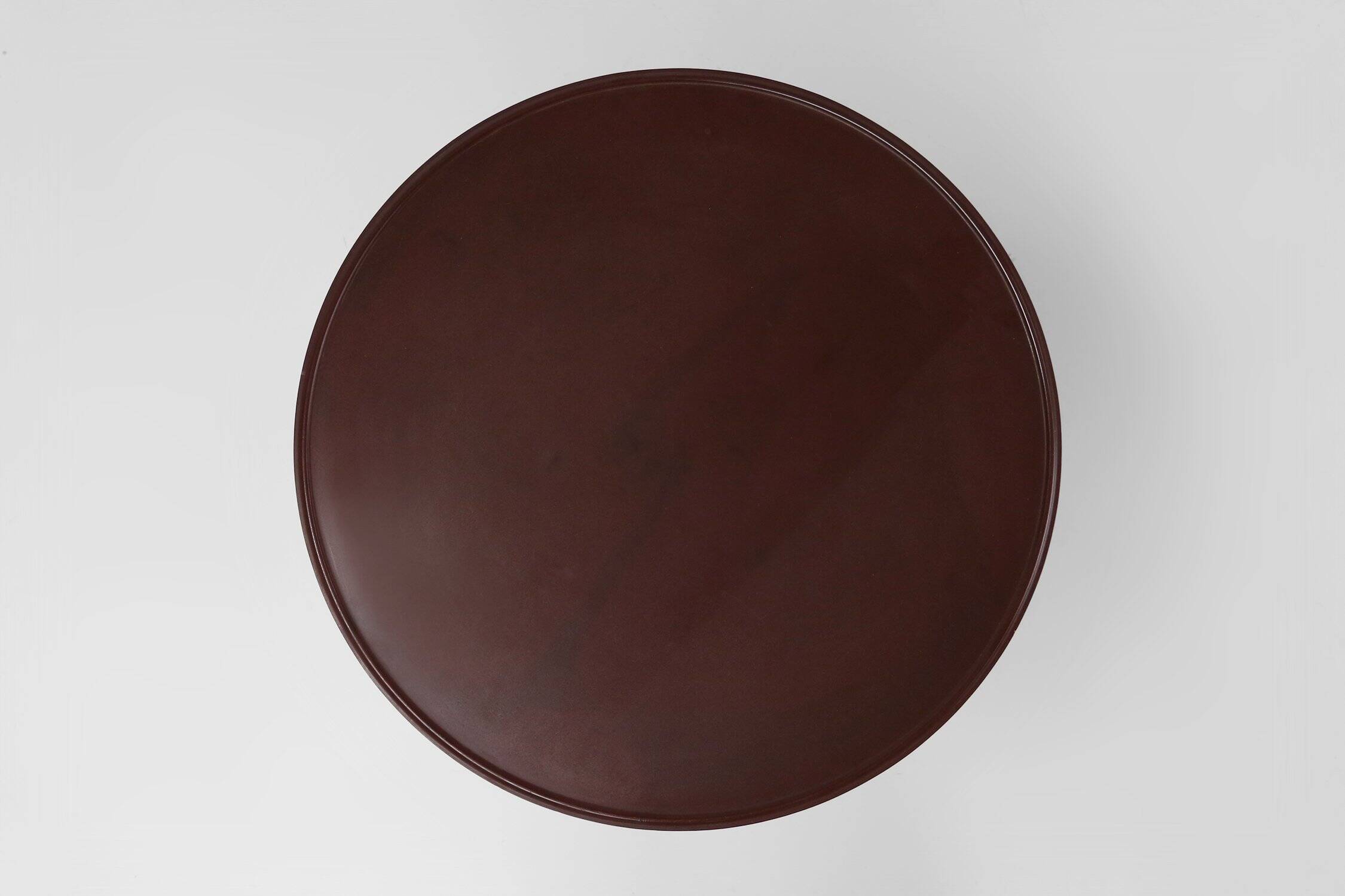 Table de bistrot avec plateau en bakélite par Louis Vuitton pour Rex, France, années 1930.