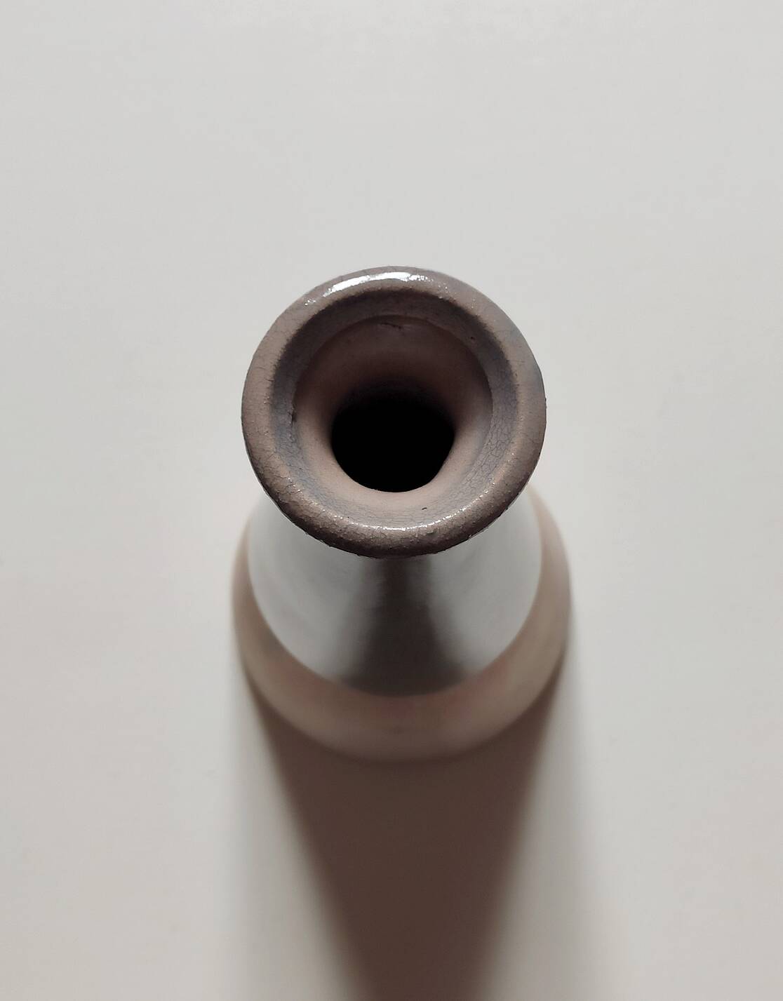 Vase céramique craquelé
