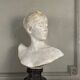 Plaster bust of Diana after Falguière, 20th century