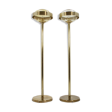 Ensemble de lampadaires space age Kamenický Šenov 1970s