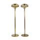 Set of Space Age Floor Lamps Kamenický Šenov, 1970s