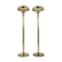 Set of Space Age Floor Lamps Kamenický Šenov, 1970s