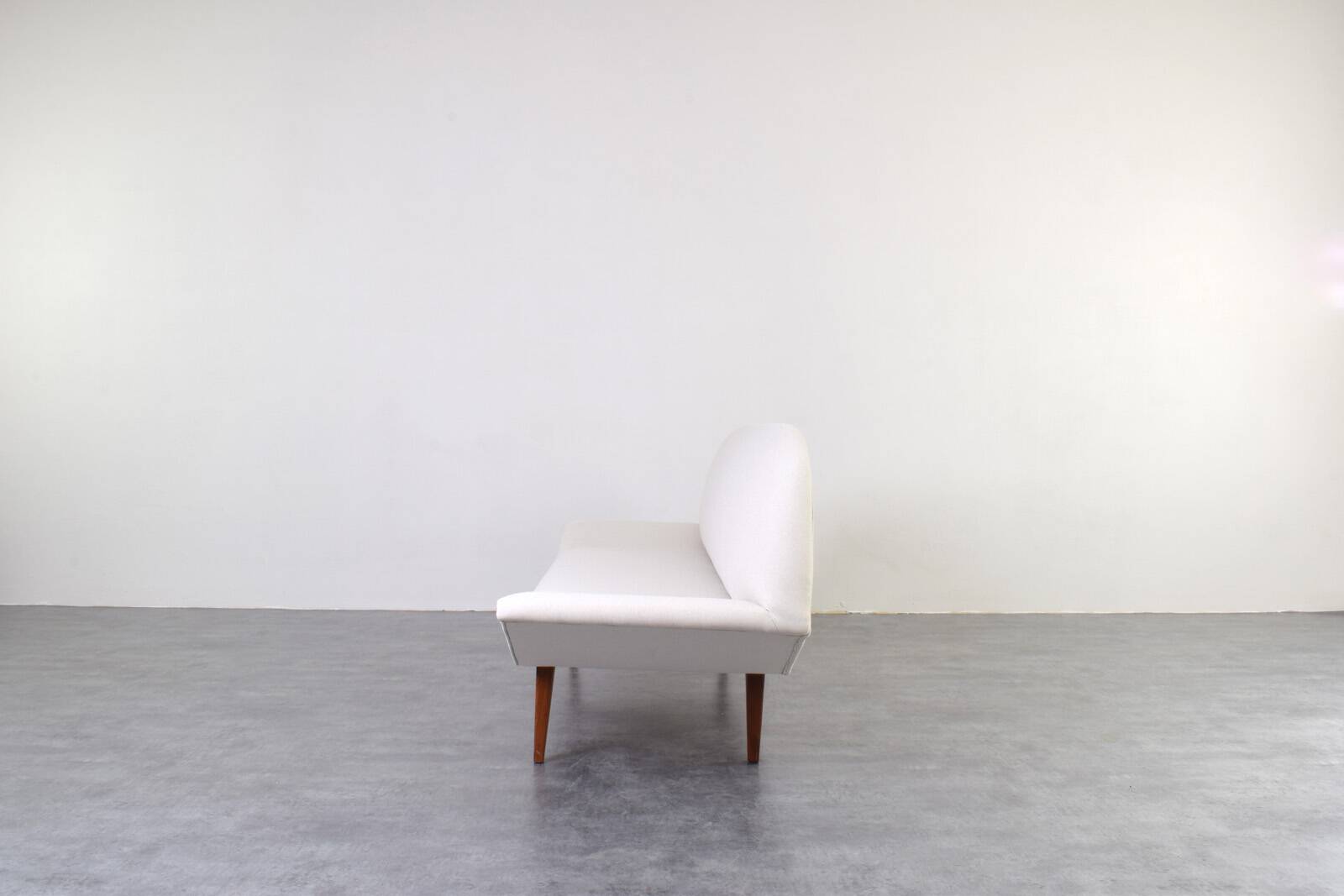 Mid-Century Danish Teak Sofa, 1960s.