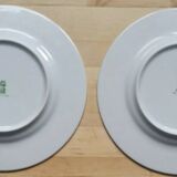 6 mosaic and candy fries plates