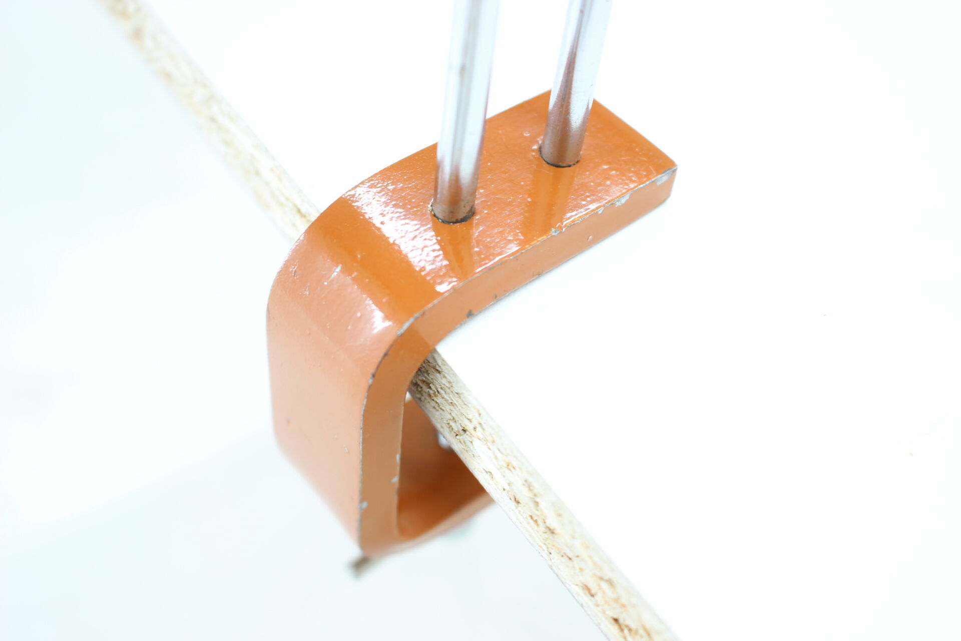 1970s Stanislav Indra Brown Table Lamp, Czechoslovakia