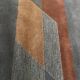 Artisca Vermont rug handmade tufted 1980-1990 France