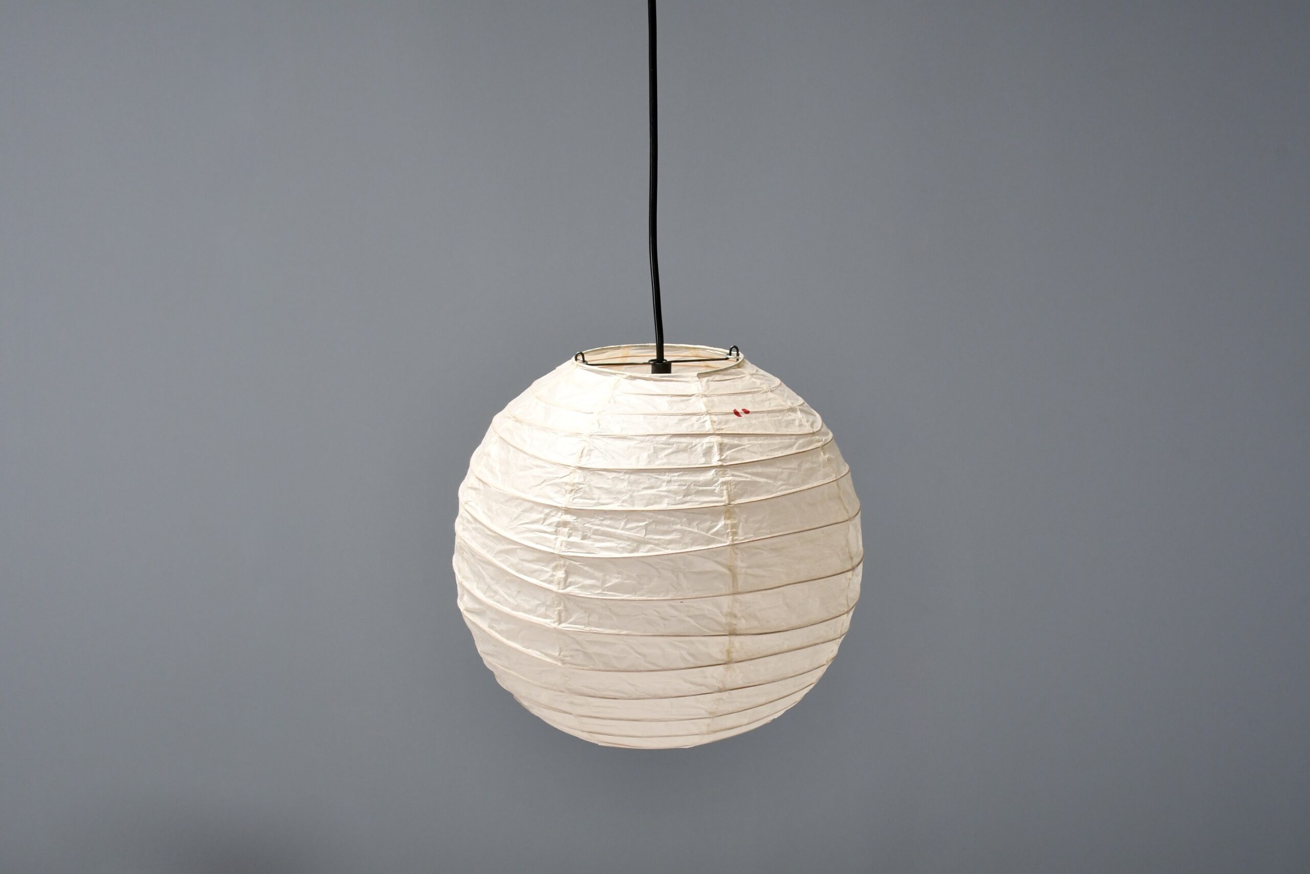 Early and rare 40D Akari pendant by Isamu Noguchi for Ozeki, Japan 1950s