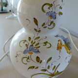 Lampe faïence Moustiers