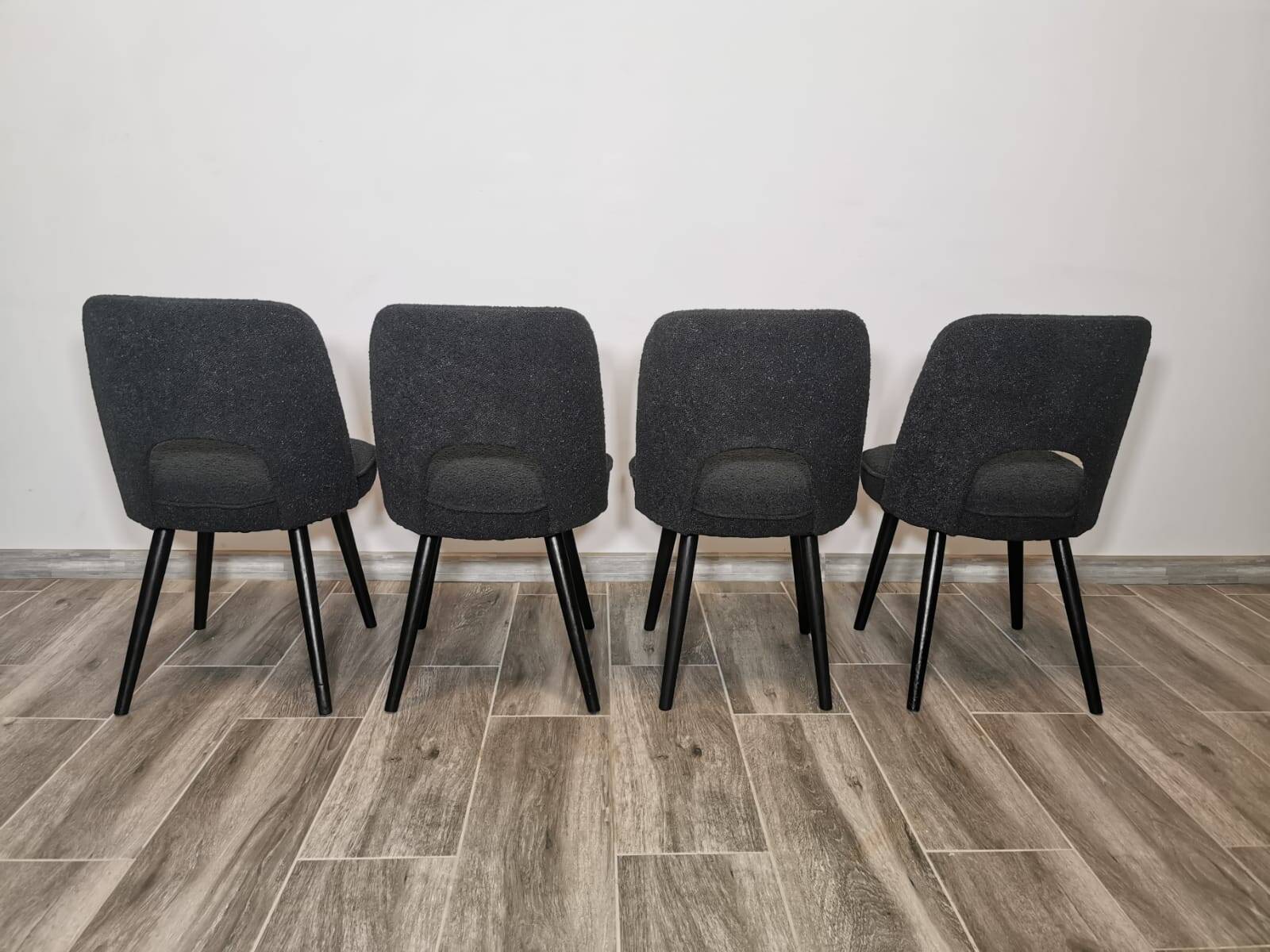 Dining Chairs by Oswald Haerdtl for Ton, 1950s, Set of 4