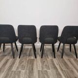 Dining Chairs by Oswald Haerdtl for Ton, 1950s, Set of 4