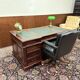 Bureau Chesterfield classique anglais