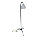 Lampadaire tripode vintage