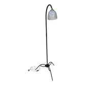Vintage tripod floor lamp