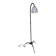 Lampadaire tripode vintage