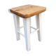 Tabouret vintage bois années 1970