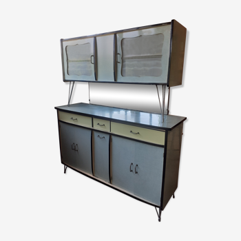 Buffet en formica vert