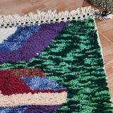 Handmade wool Berber rug 150 X 100 CM
