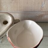 Michel Caugant duck terrine pot in ceramic.