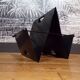 Italian 1980 metal magazine rack