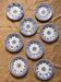 Flat plates Gien Renaissance, wall decoration