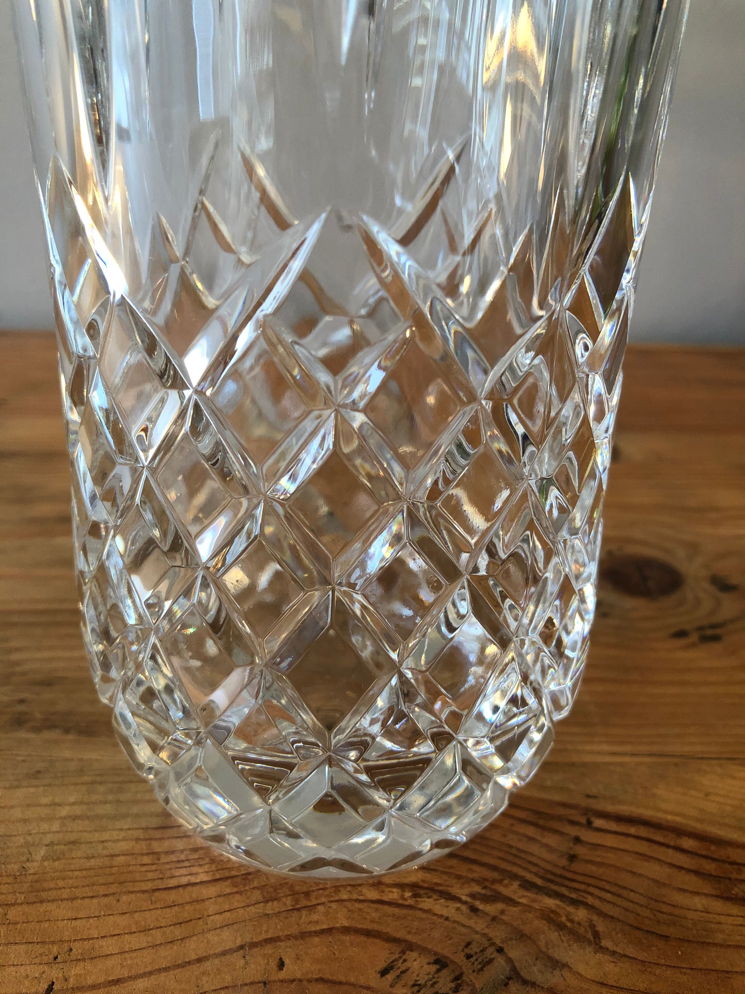 Ancient crystal vase