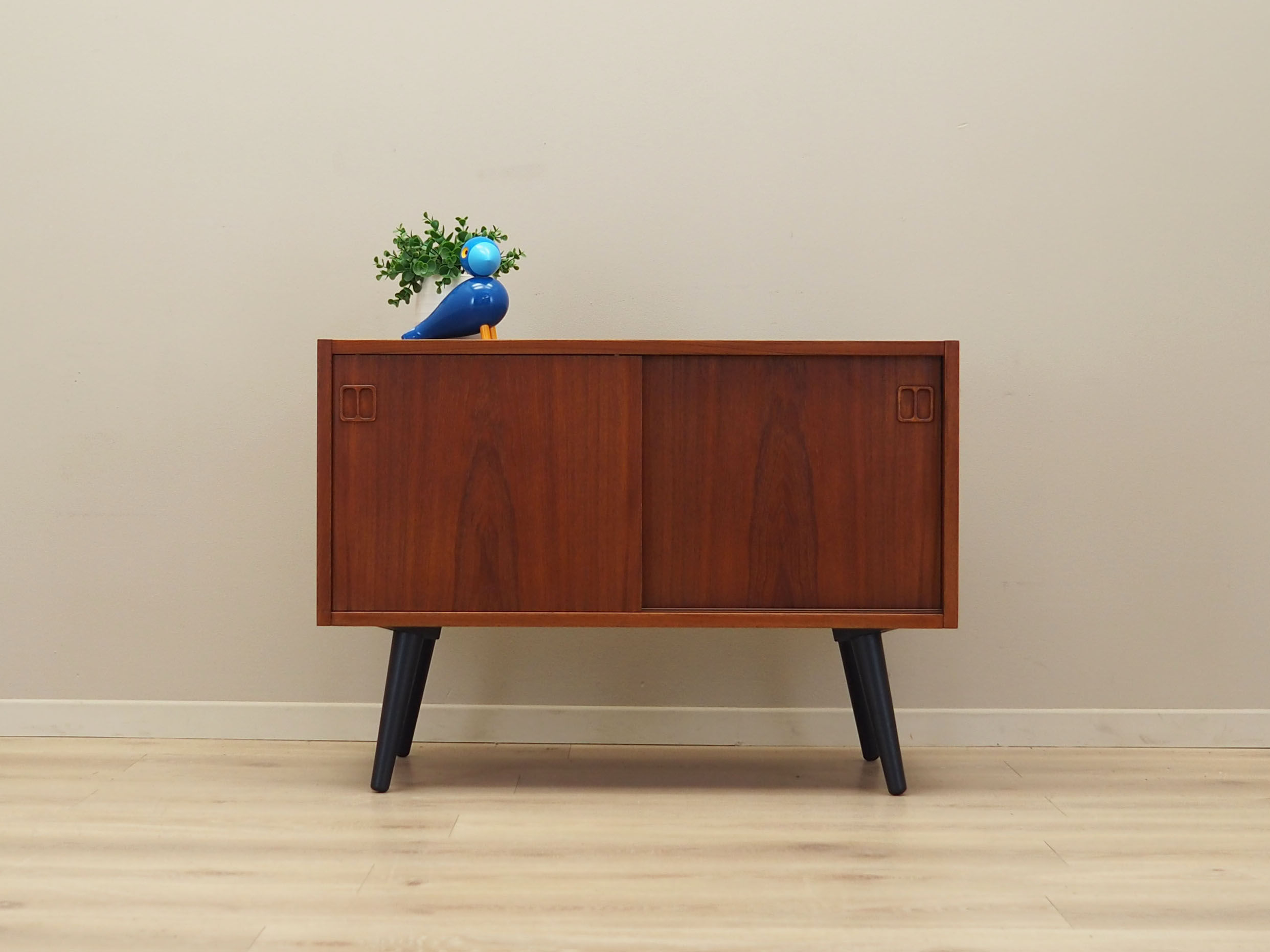 Teak cabinet, Danish design, 1970s, production: Denmark