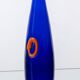 Set of Blue Glass Vases, 1970s