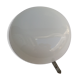 Ceiling glass opaline vintage