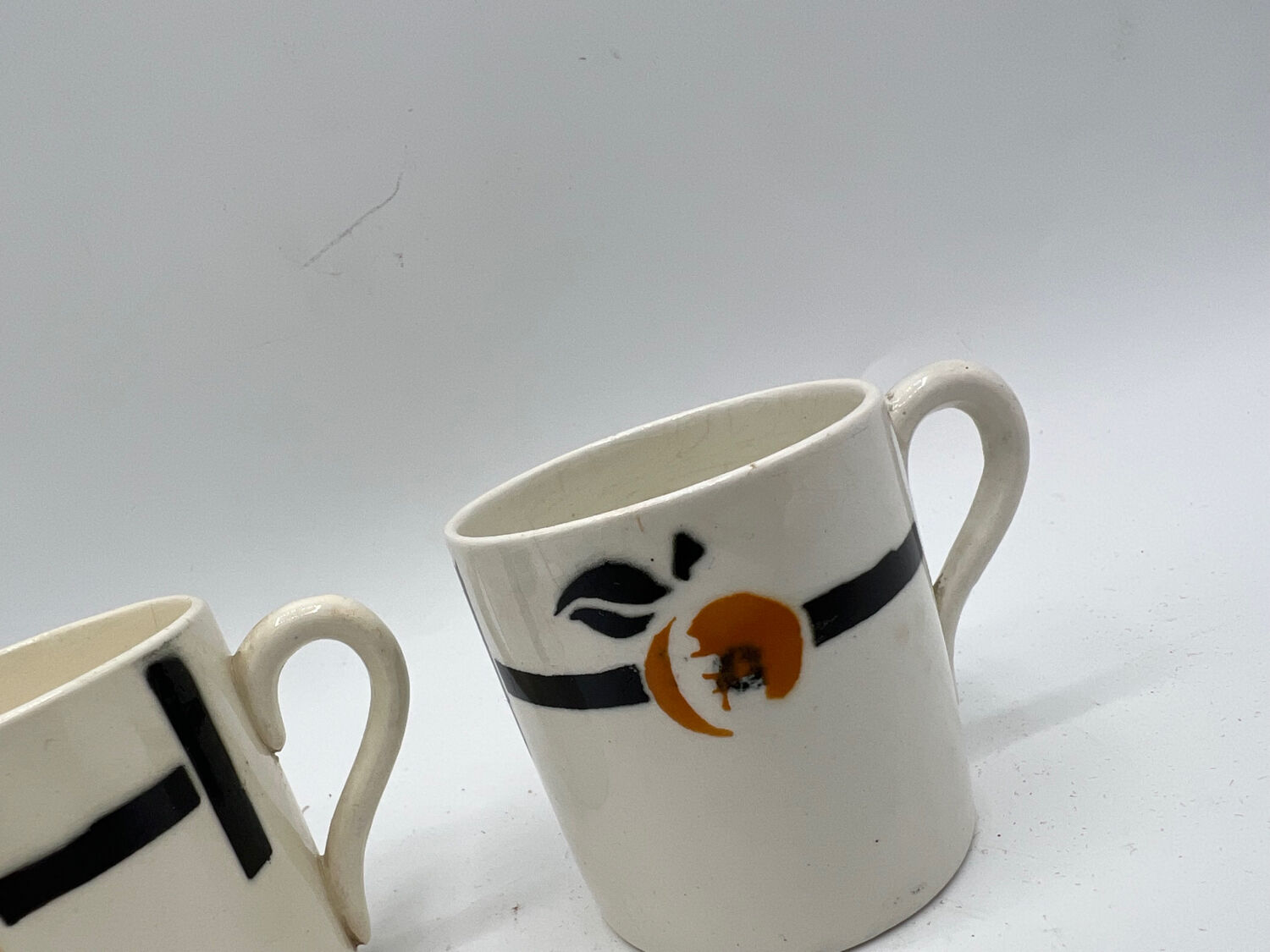 Set of 4 badonviller cups