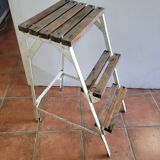 Riveted stepladder 3 steps