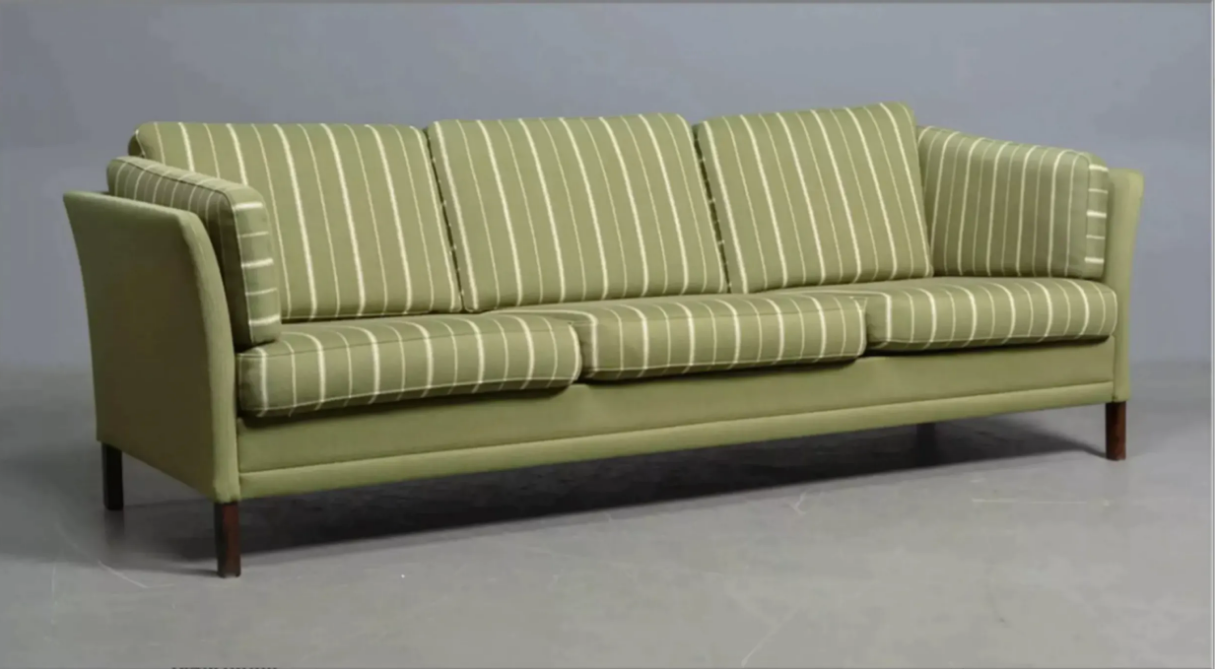 Three-seater sofa 1970