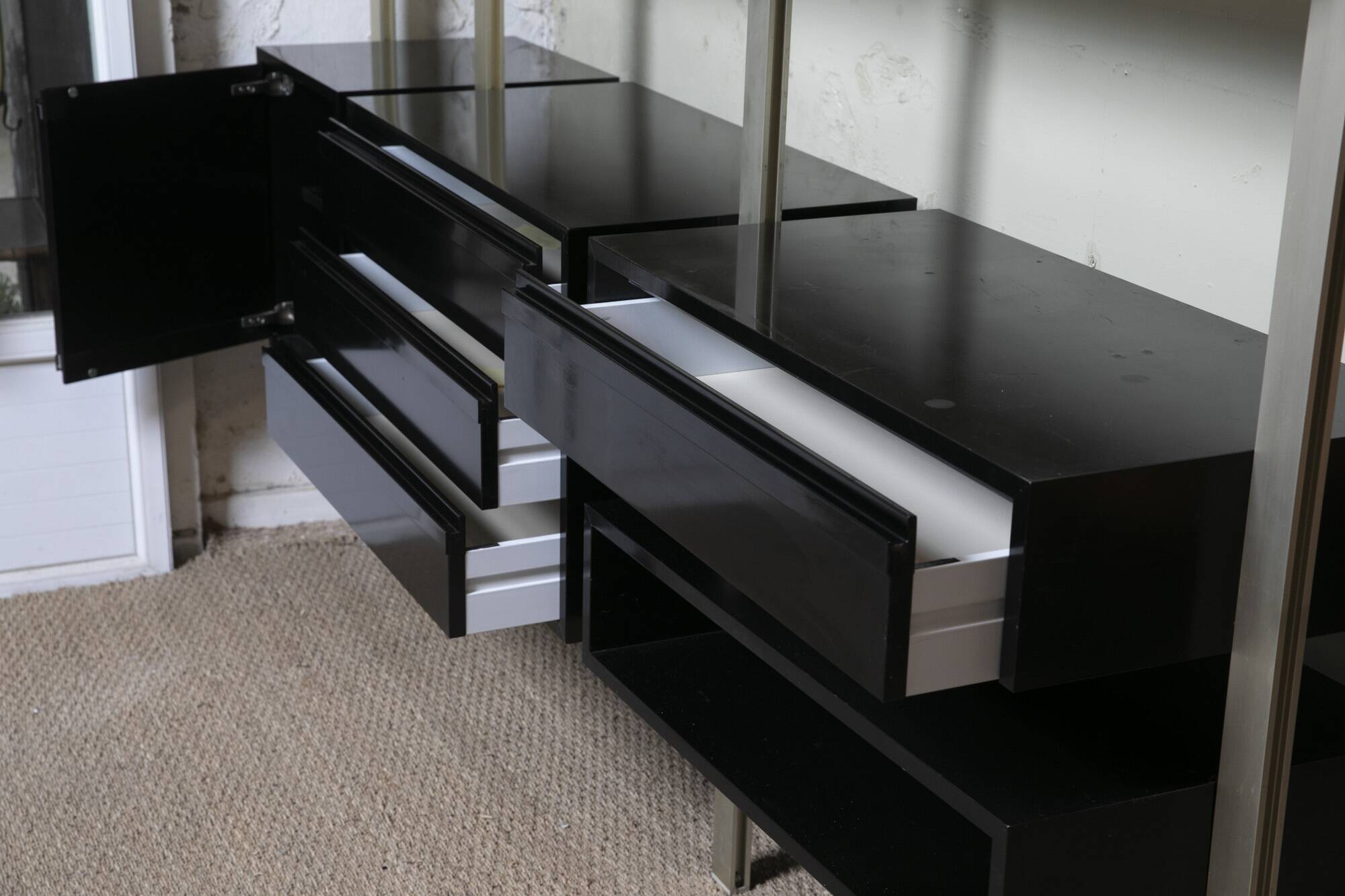 Vintage Ligne Roset wall shelf