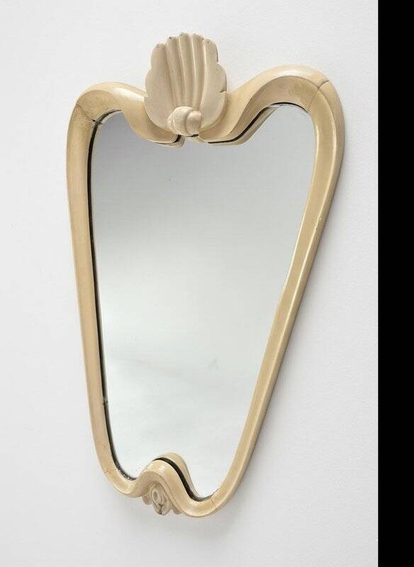 Mid-Century Modern Italian Mirror by Paolo Buffa, 1950s