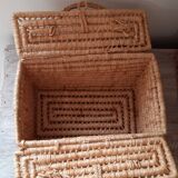 Panier en fibre de coco