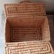 Coconut fiber basket
