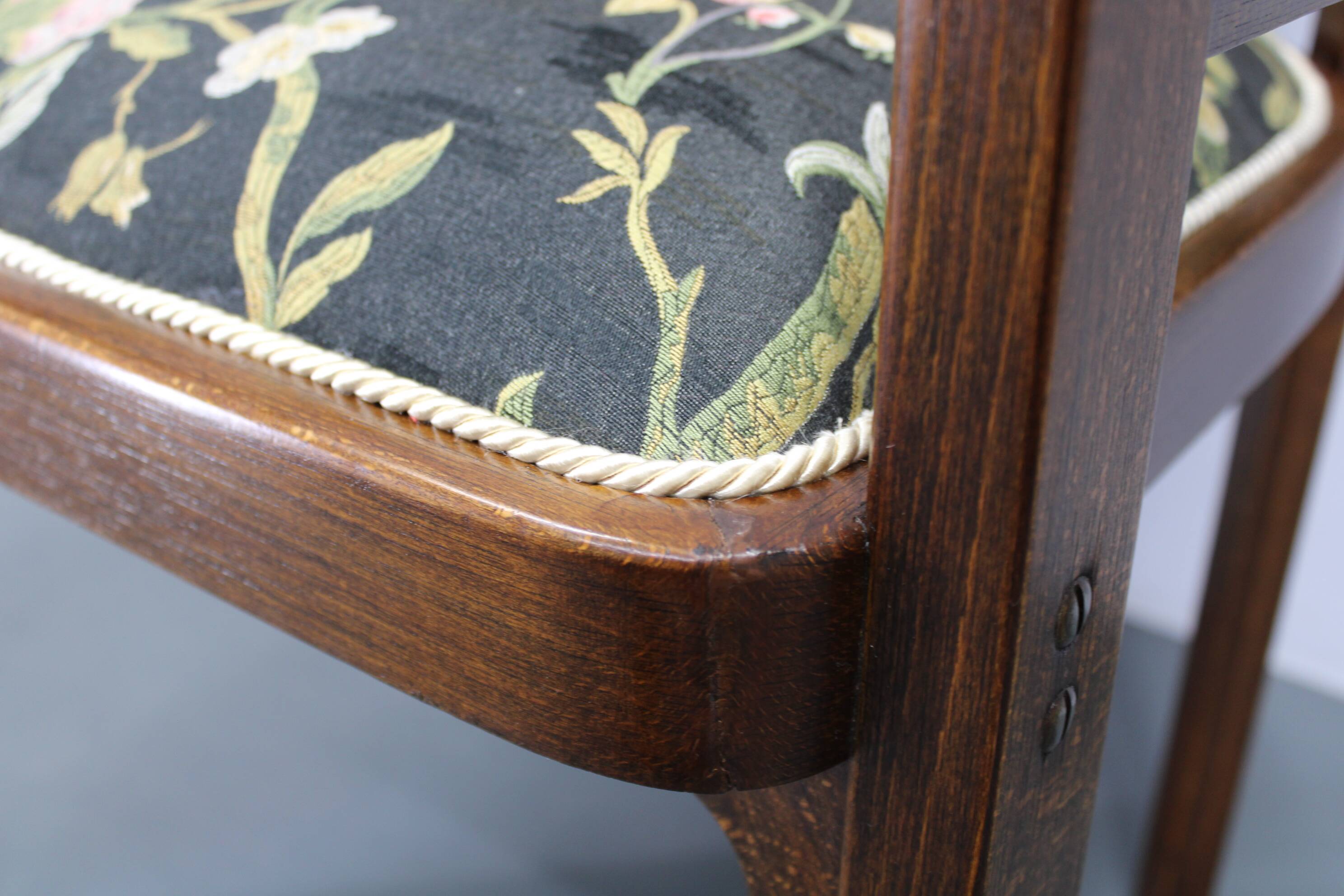 1930s Thonet restored armchair, Czechoslovakia