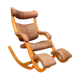 Armchair, project Peter Opsvik, Stokke Gravity Balance, lazy 80.