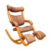 Armchair, project Peter Opsvik, Stokke Gravity Balance, lazy 80.