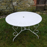 Wrought iron garden room