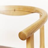 Pair Hans J.Wegner PP203 "First Chair" for PP Møbler