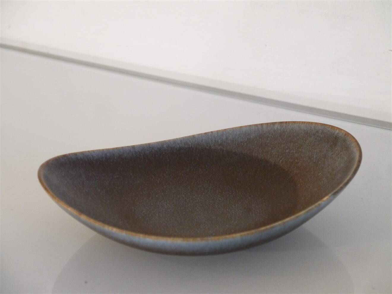 Ceramic bowl by Carl Harry Stalhane 1960