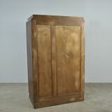 Unique wooden wardrobe and/or hall cupboard in Art Nouveau style, 1930.